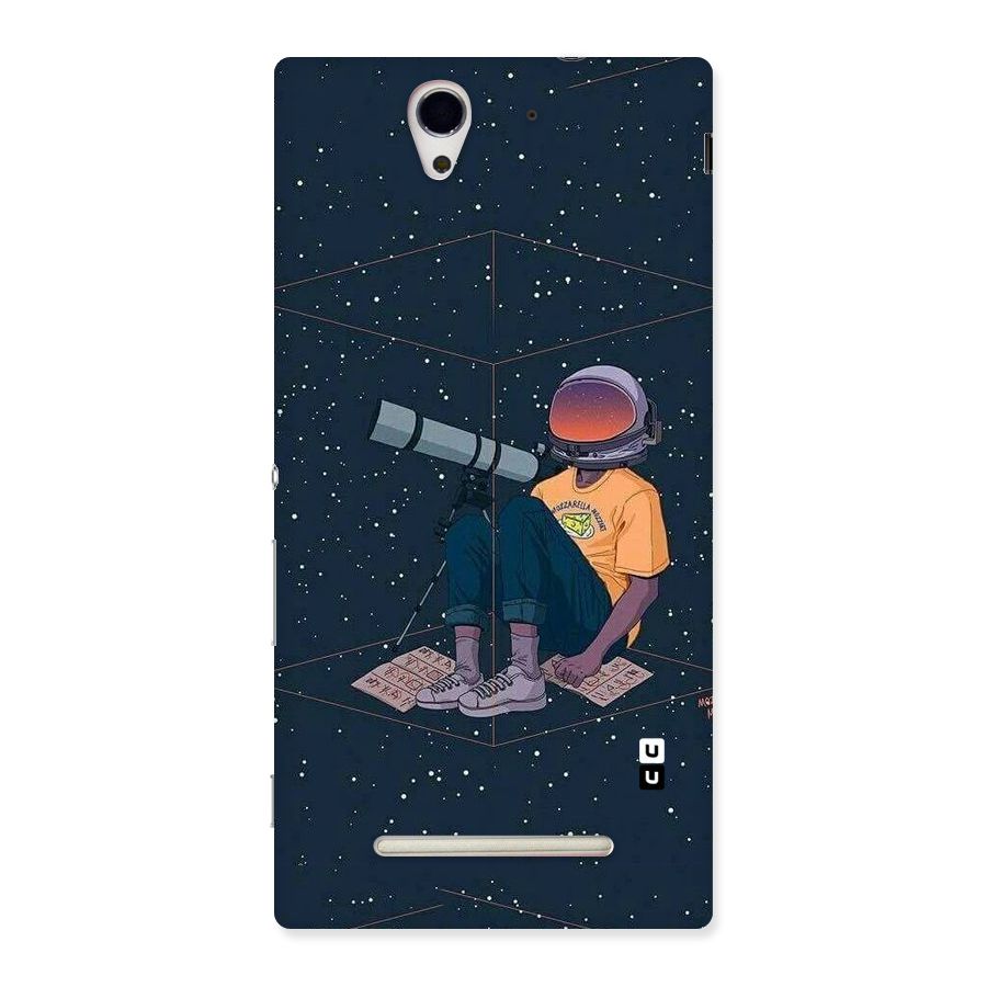 AstroNOT Back Case for Sony Xperia C3