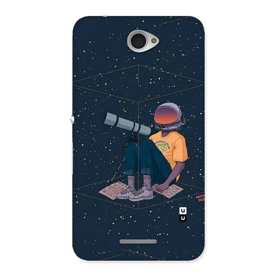 AstroNOT Back Case for Sony Xperia E4