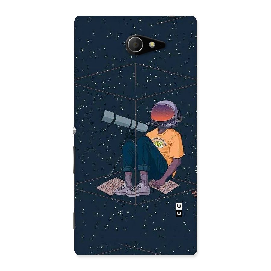 AstroNOT Back Case for Sony Xperia M2