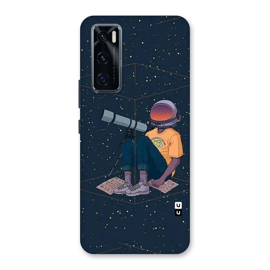 AstroNOT Back Case for Vivo V20 SE