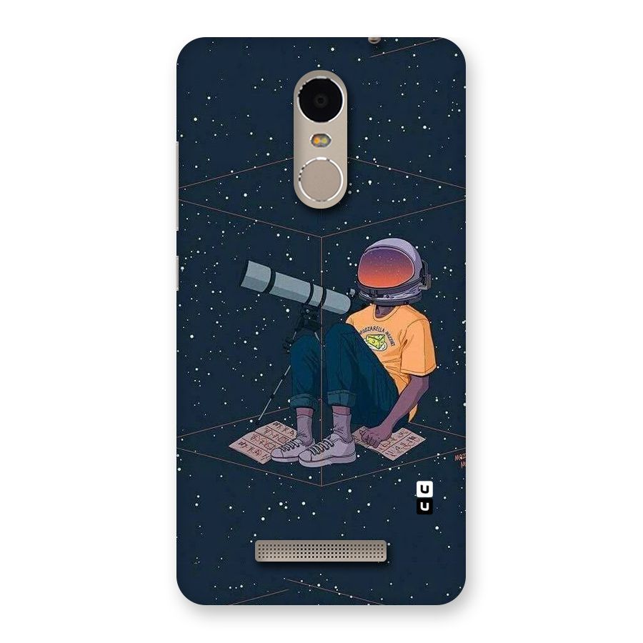 AstroNOT Back Case for Xiaomi Redmi Note 3