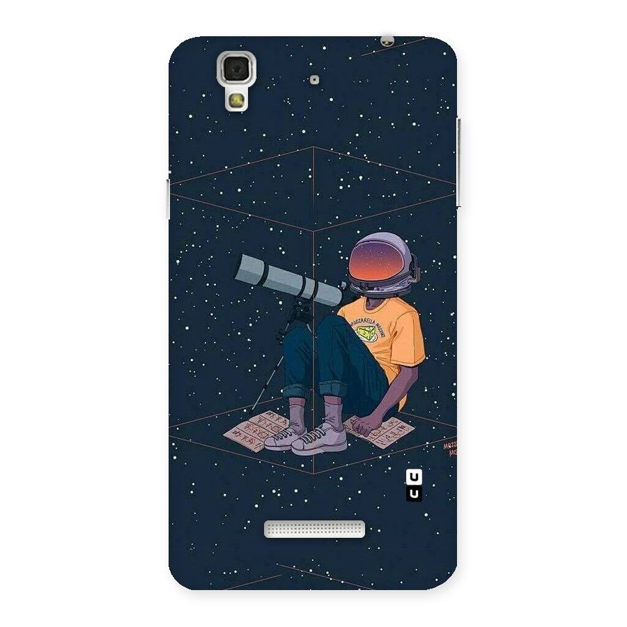AstroNOT Back Case for YU Yureka Plus