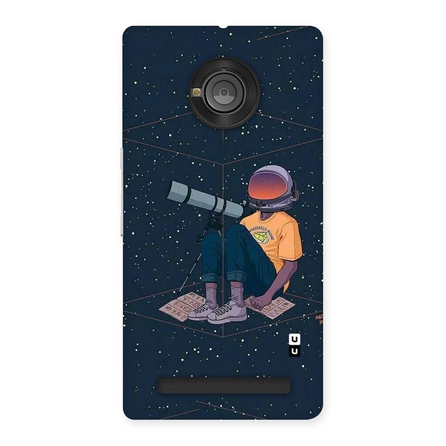 AstroNOT Back Case for Yu Yunique