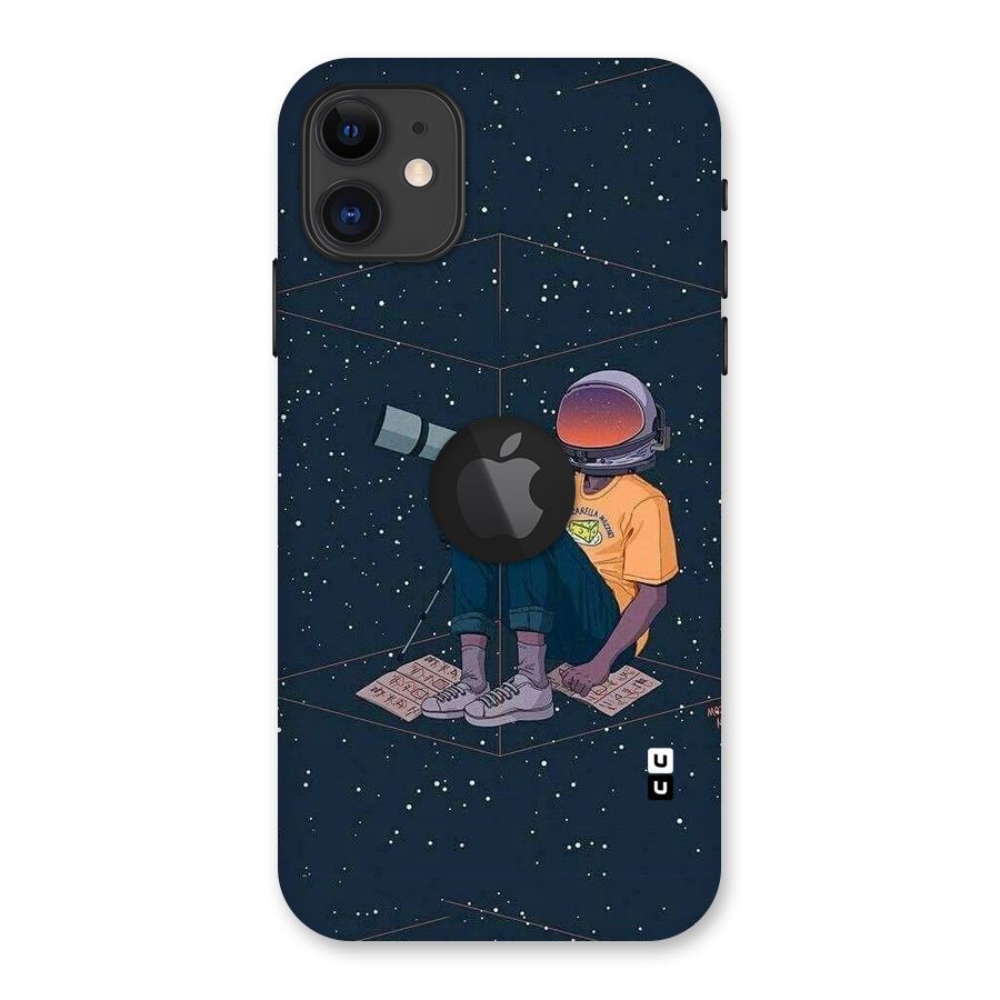 AstroNOT Back Case for iPhone 11 Logo Cut