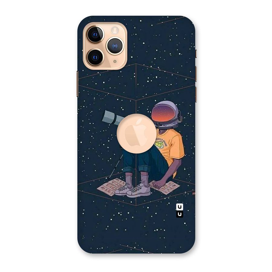 AstroNOT Back Case for iPhone 11 Pro Max Logo Cut
