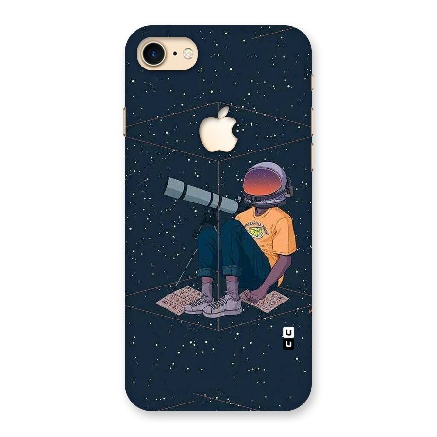AstroNOT Back Case for iPhone 7 Apple Cut