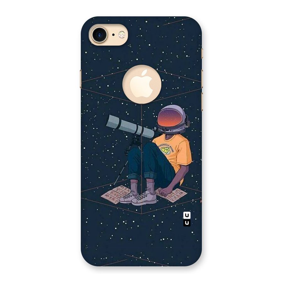 AstroNOT Back Case for iPhone 7 Logo Cut