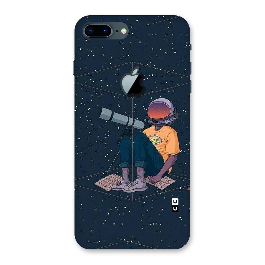 AstroNOT Back Case for iPhone 7 Plus Apple Cut