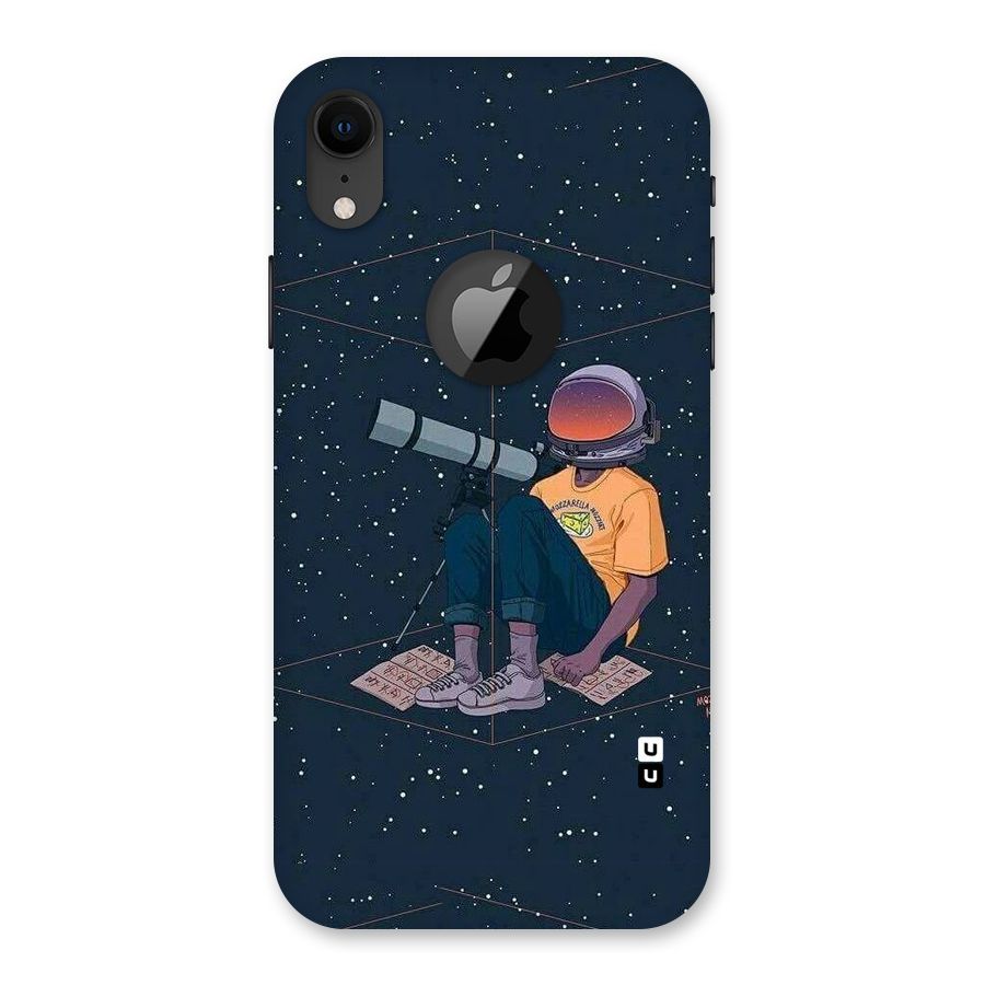 AstroNOT Back Case for iPhone XR Logo Cut