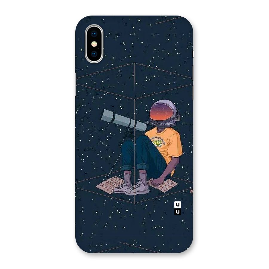 AstroNOT Back Case for iPhone XS