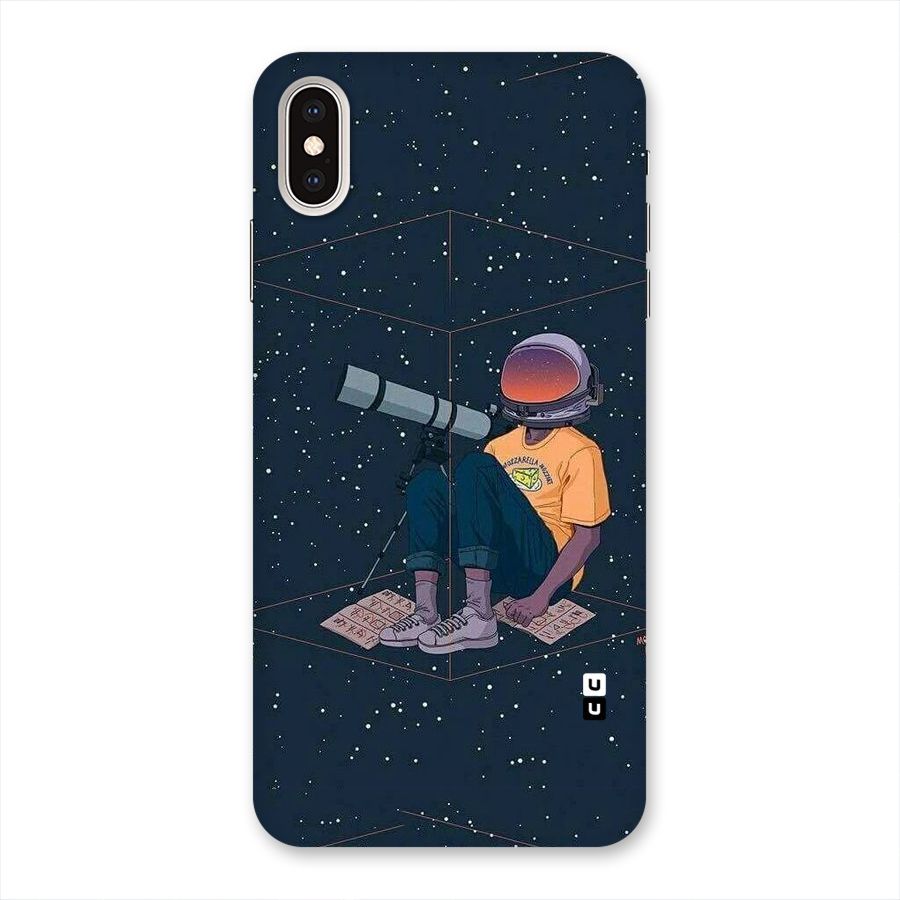 AstroNOT Back Case for iPhone XS Max