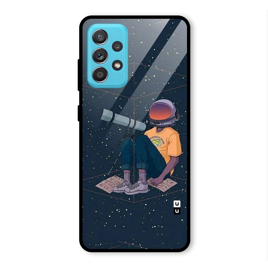 AstroNOT Glass Back Case for Galaxy A52s 5G