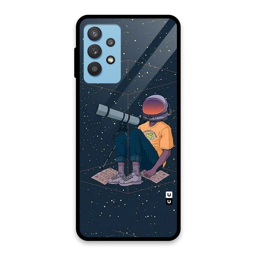 AstroNOT Glass Back Case for Galaxy M32 5G