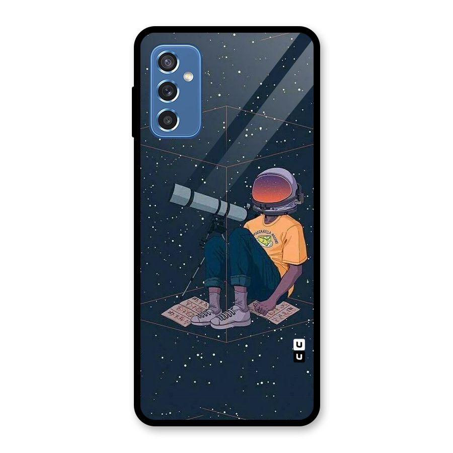 AstroNOT Glass Back Case for Galaxy M52 5G