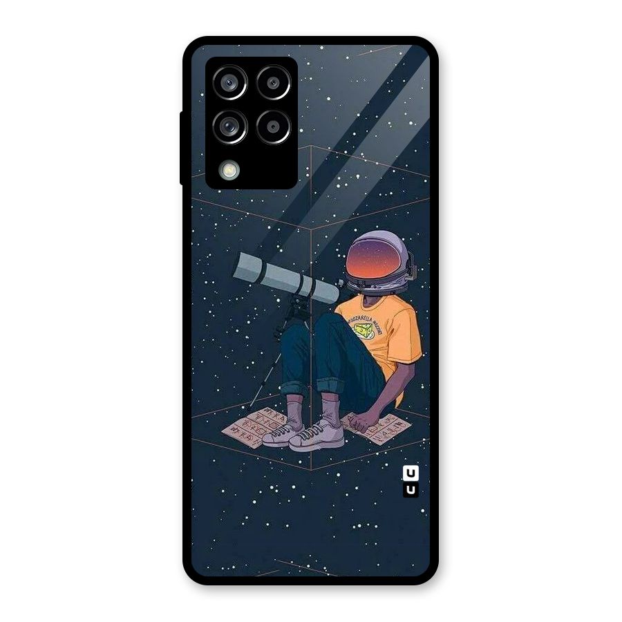 AstroNOT Glass Back Case for Galaxy M53 5G
