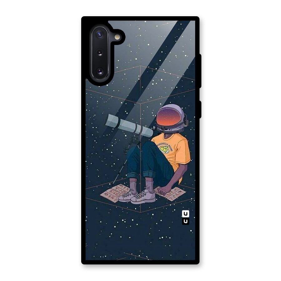 AstroNOT Glass Back Case for Galaxy Note 10