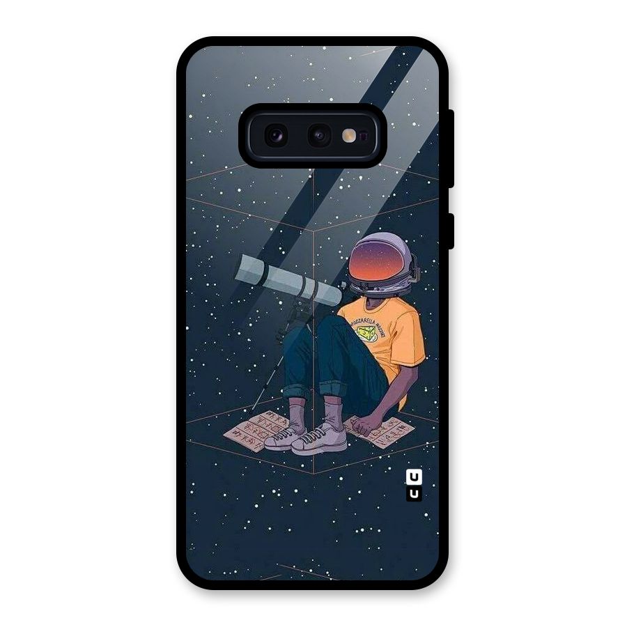 AstroNOT Glass Back Case for Galaxy S10e