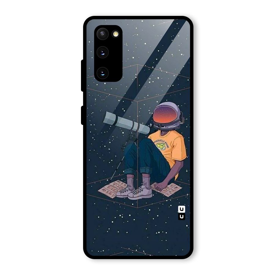 AstroNOT Glass Back Case for Galaxy S20 FE