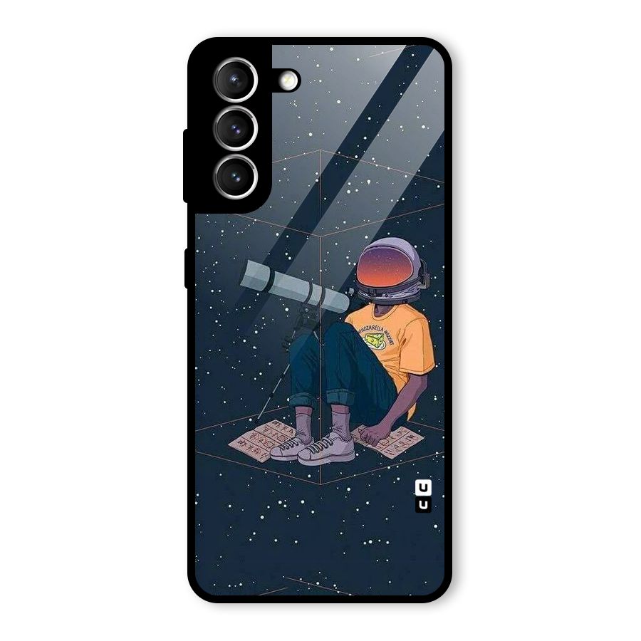 AstroNOT Glass Back Case for Galaxy S21 5G