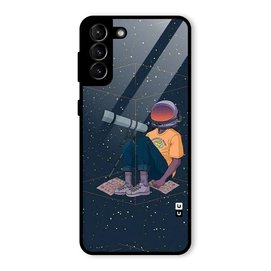 AstroNOT Glass Back Case for Galaxy S21 Plus