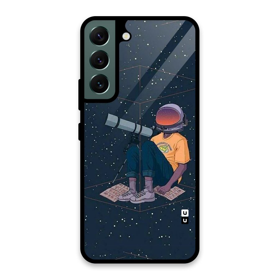 AstroNOT Glass Back Case for Galaxy S22 5G