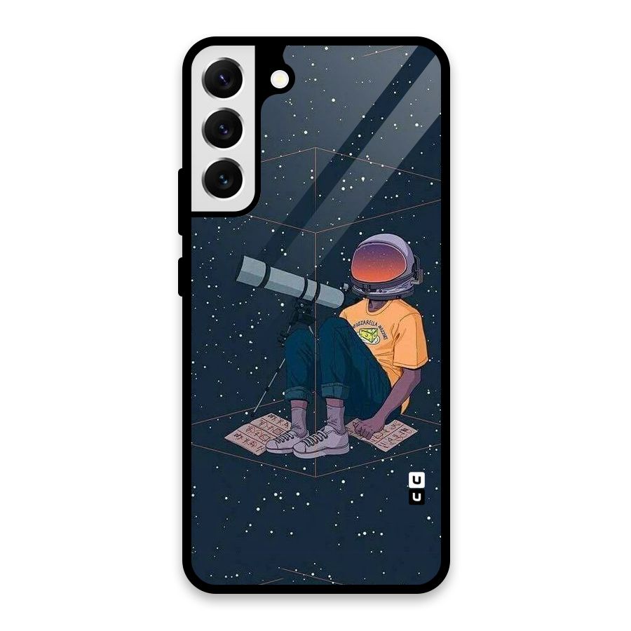 AstroNOT Glass Back Case for Galaxy S22 Plus 5G