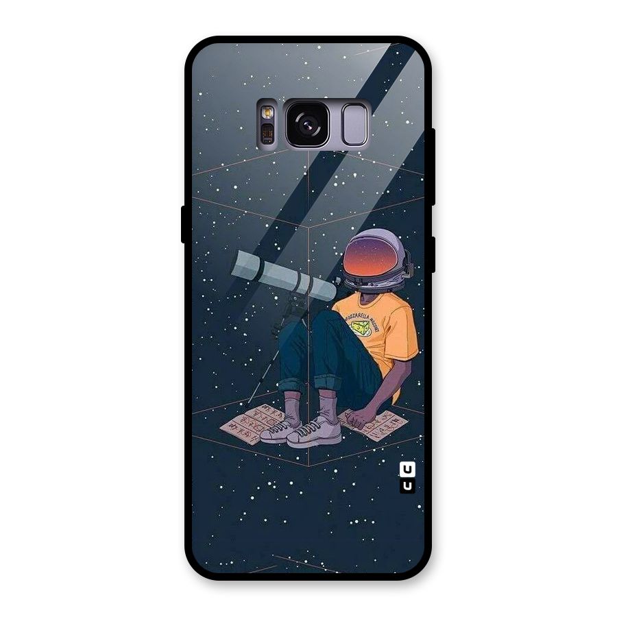AstroNOT Glass Back Case for Galaxy S8