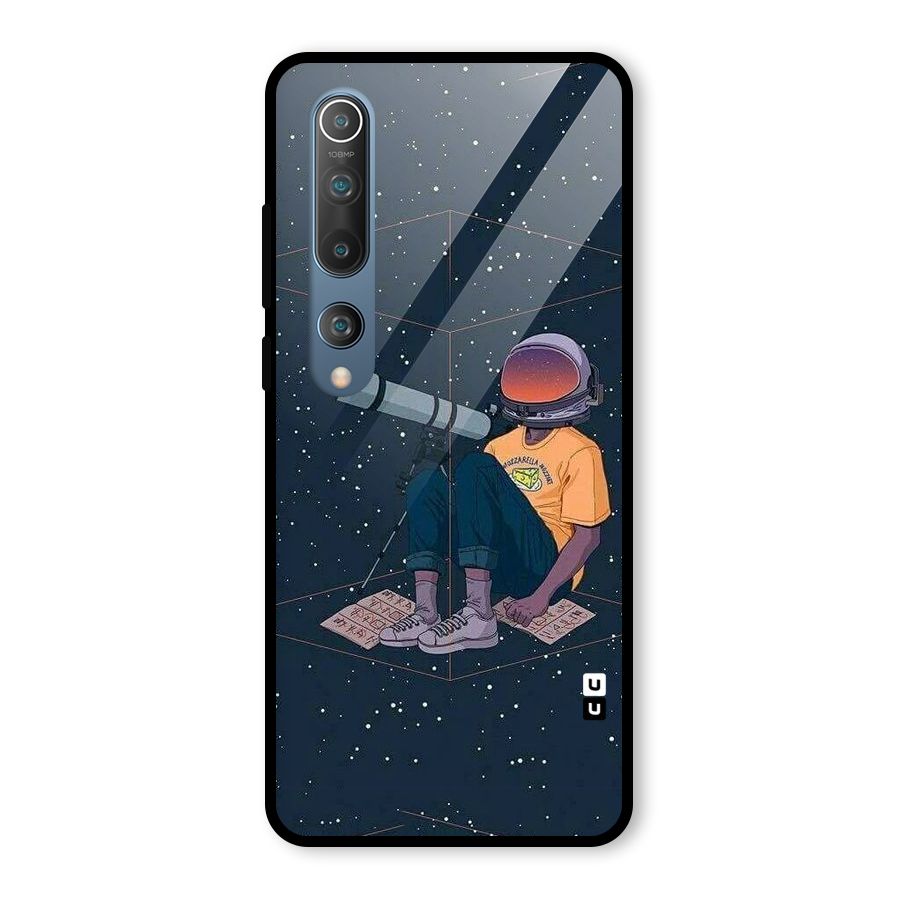 AstroNOT Glass Back Case for Mi 10