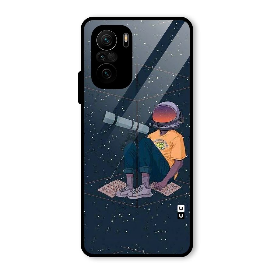 AstroNOT Glass Back Case for Mi 11x