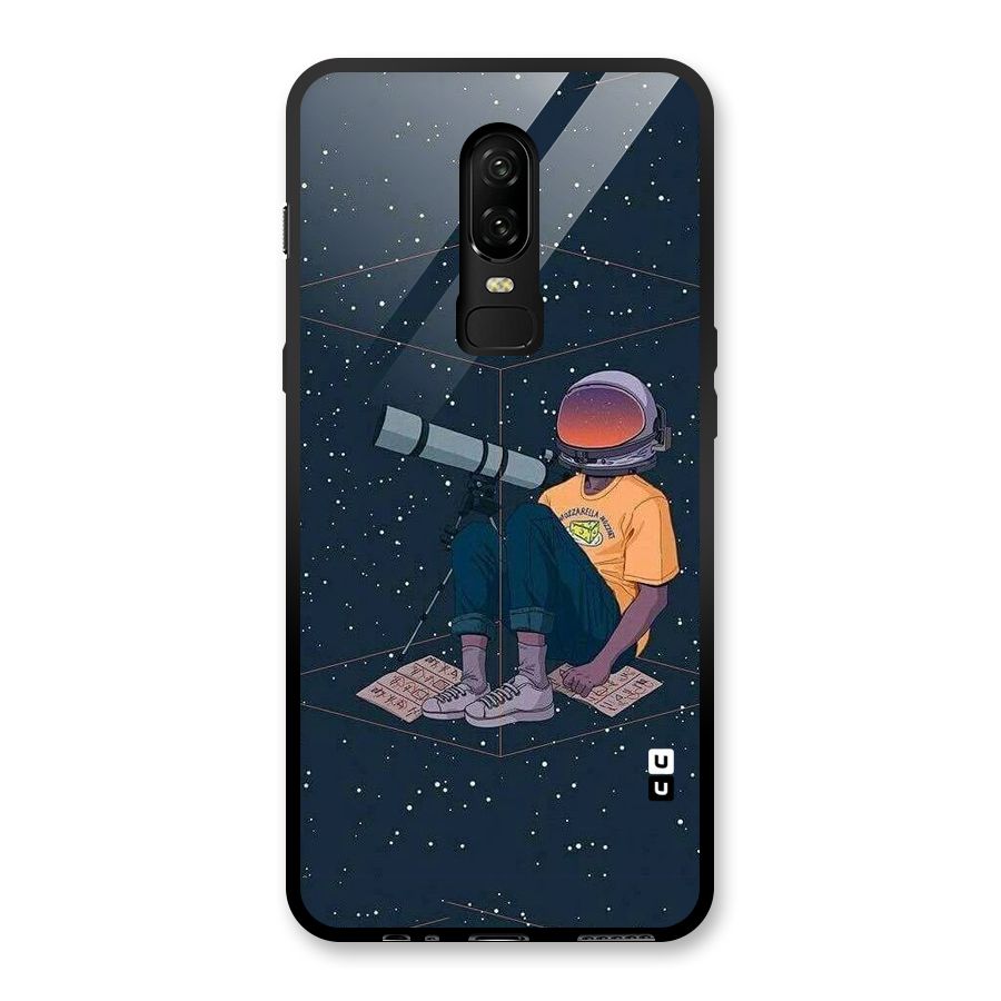 AstroNOT Glass Back Case for OnePlus 6