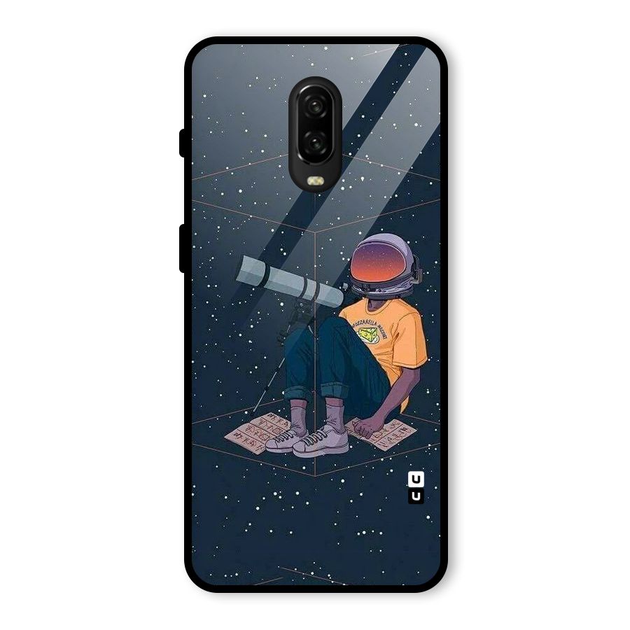 AstroNOT Glass Back Case for OnePlus 6T