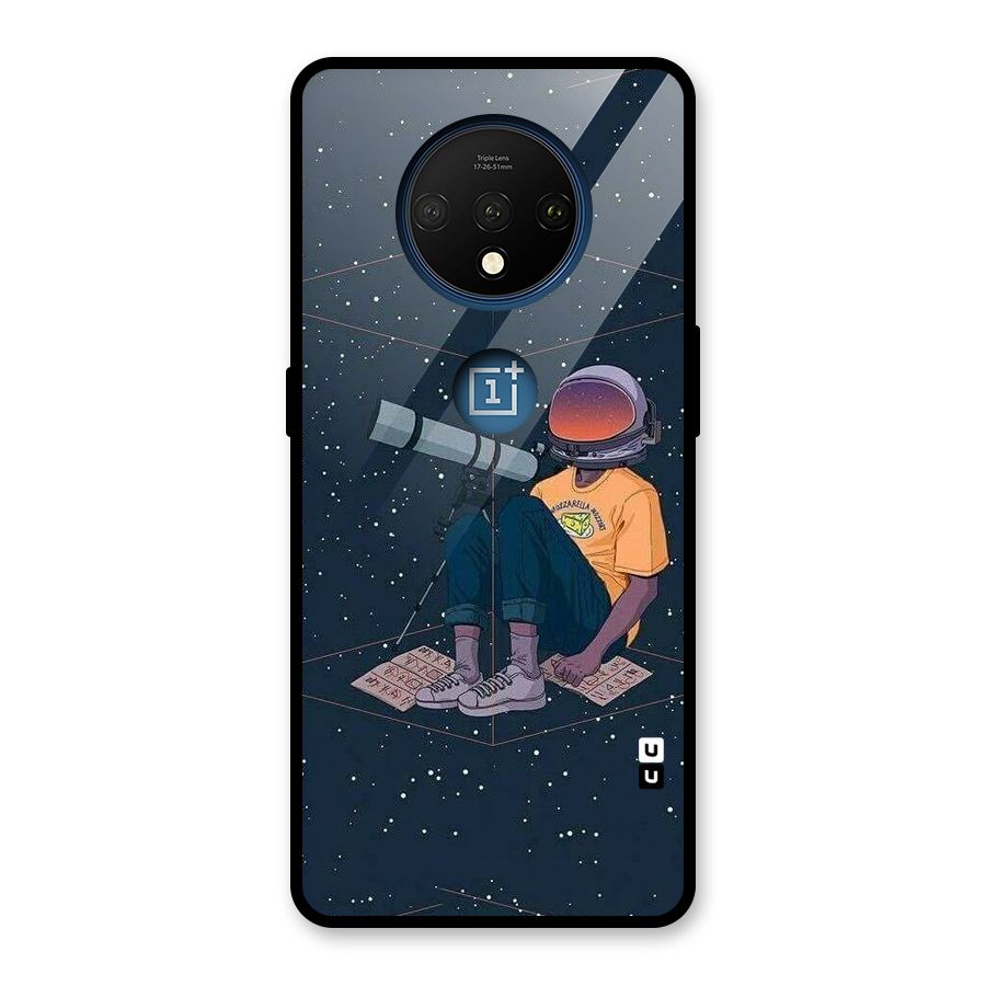 AstroNOT Glass Back Case for OnePlus 7T