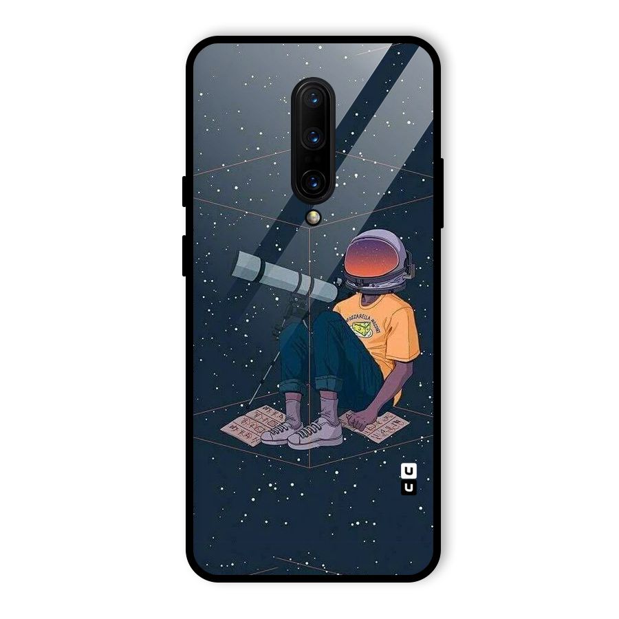 AstroNOT Glass Back Case for OnePlus 7 Pro