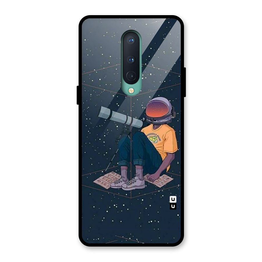 AstroNOT Glass Back Case for OnePlus 8