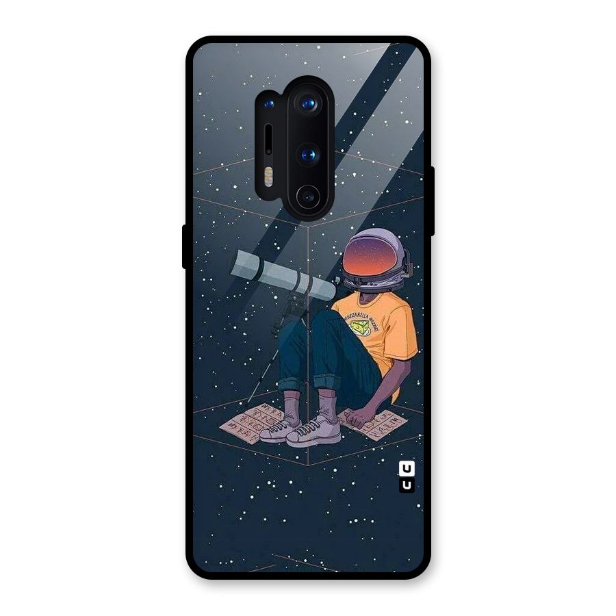 AstroNOT Glass Back Case for OnePlus 8 Pro