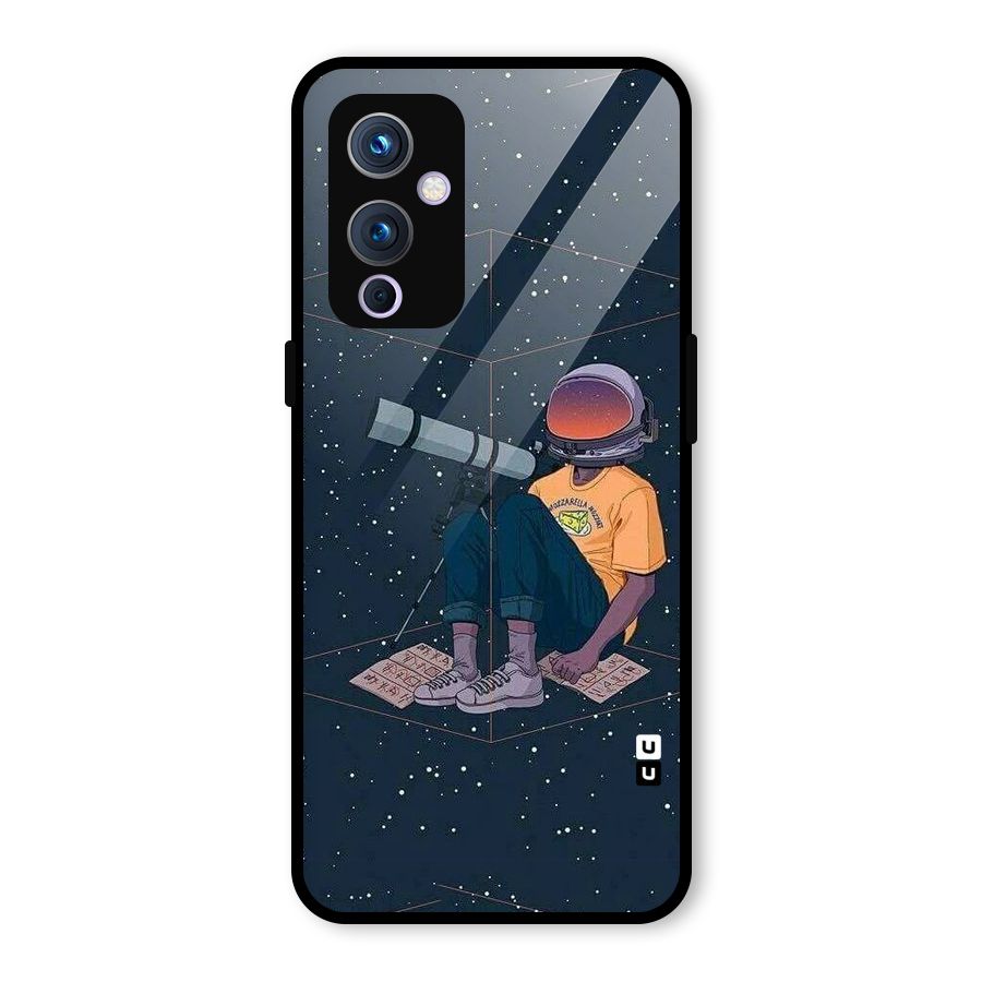 AstroNOT Glass Back Case for OnePlus 9