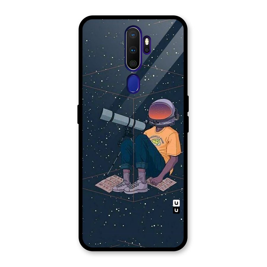 AstroNOT Glass Back Case for Oppo A9 (2020)