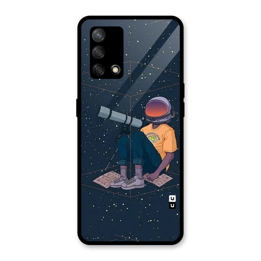 AstroNOT Glass Back Case for Oppo F19