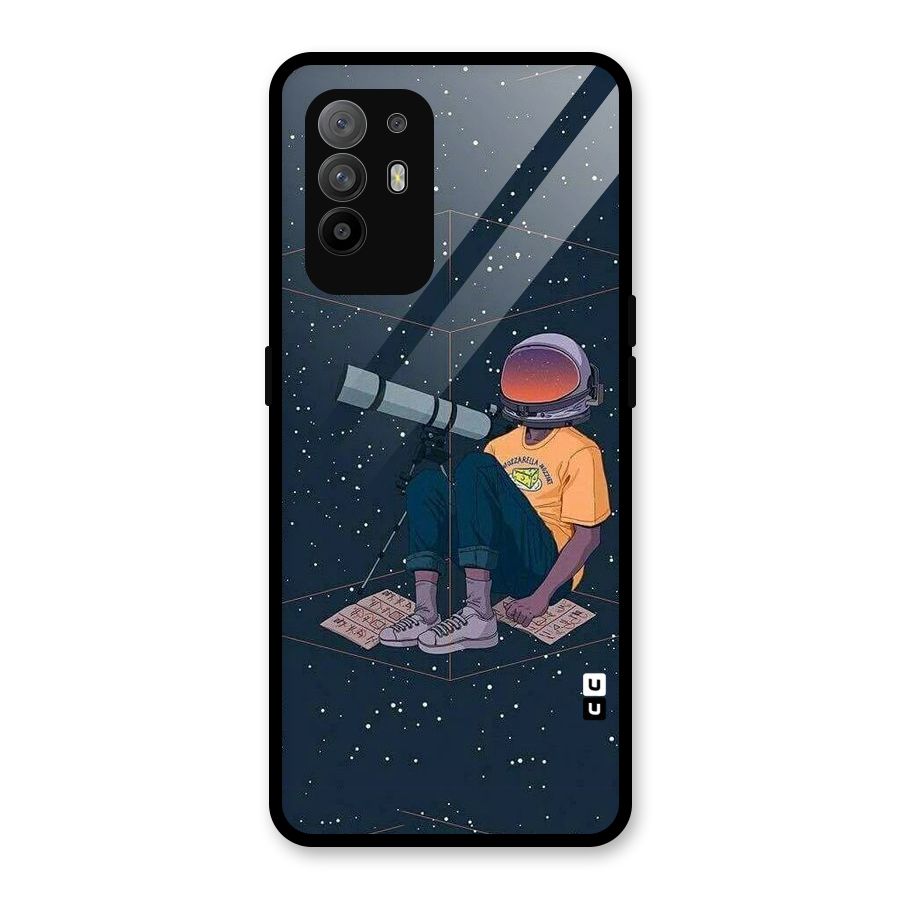 AstroNOT Glass Back Case for Oppo F19 Pro Plus 5G