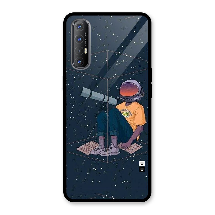 AstroNOT Glass Back Case for Oppo Reno3 Pro