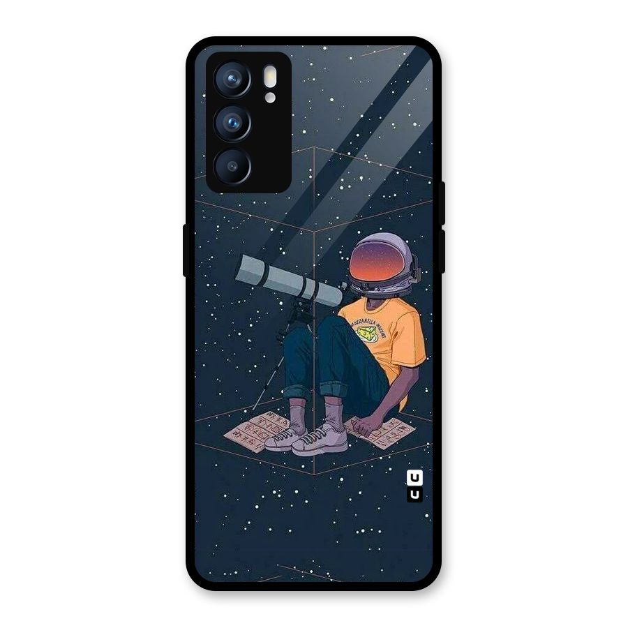 AstroNOT Glass Back Case for Oppo Reno6 5G