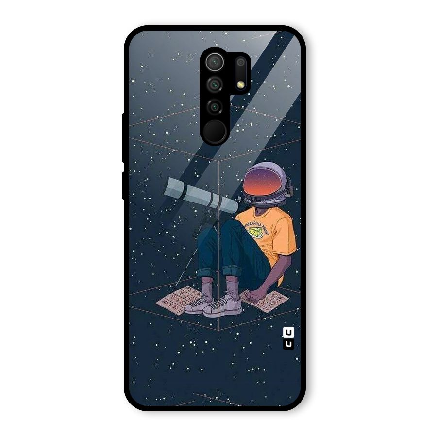 AstroNOT Glass Back Case for Poco M2