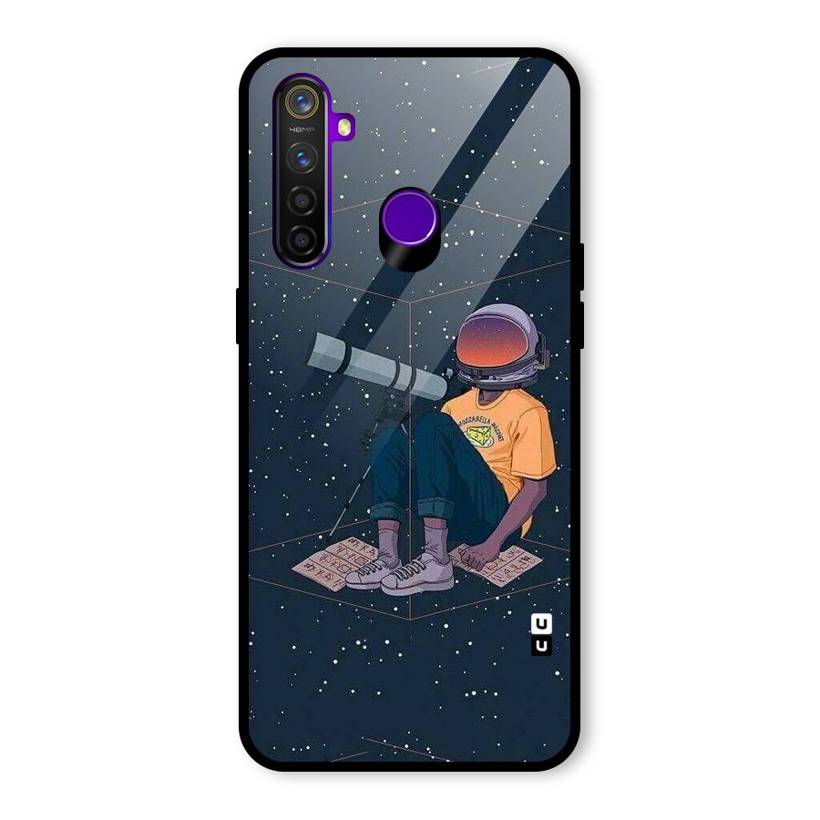 AstroNOT Glass Back Case for Realme 5 Pro