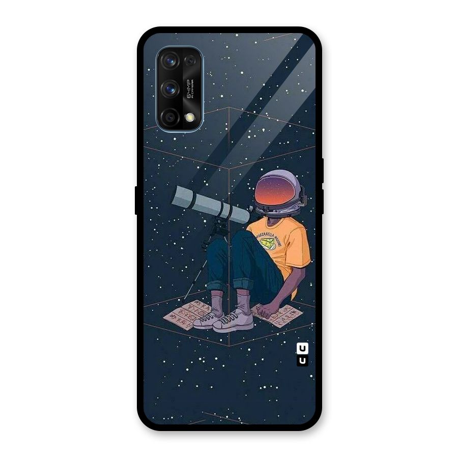 AstroNOT Glass Back Case for Realme 7 Pro