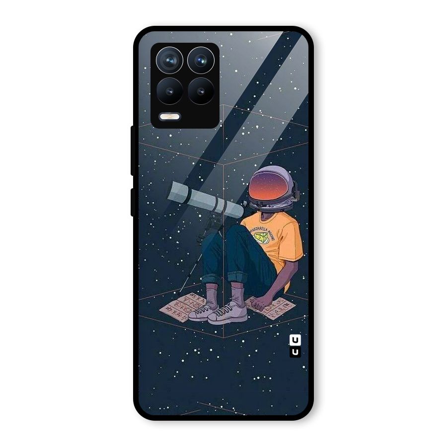 AstroNOT Glass Back Case for Realme 8