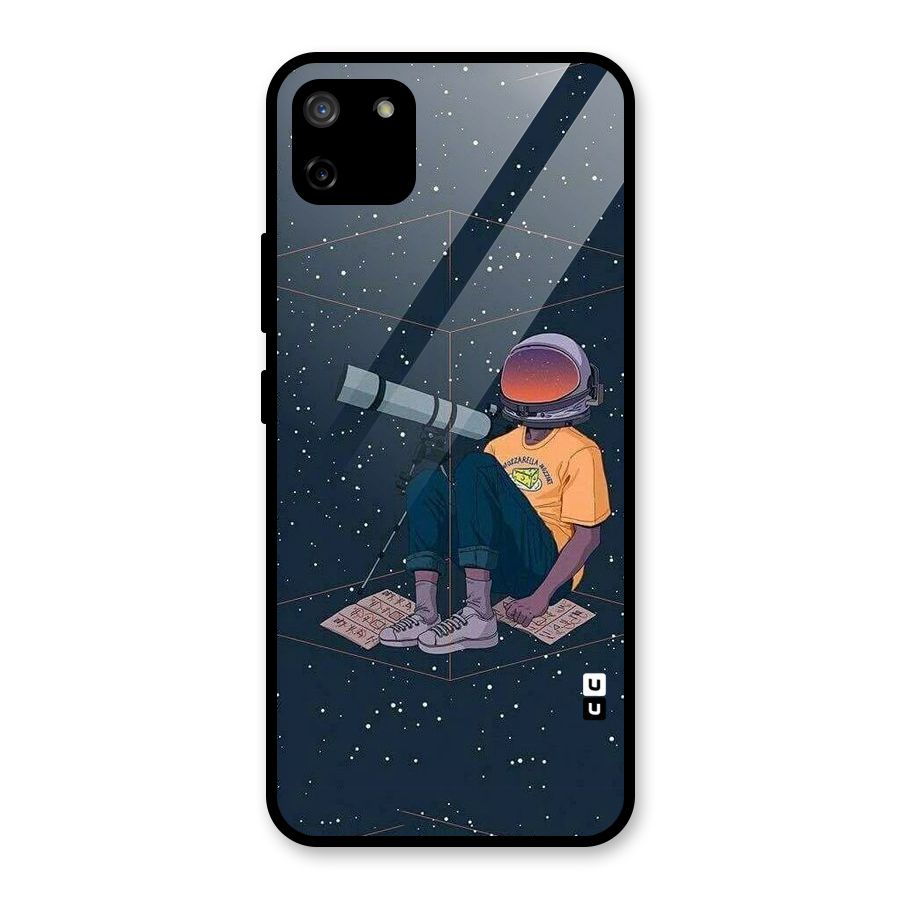AstroNOT Glass Back Case for Realme C11