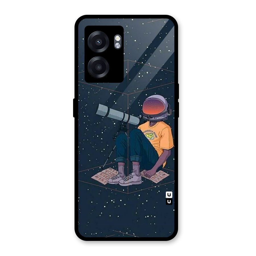 AstroNOT Glass Back Case for Realme Narzo 50 5G