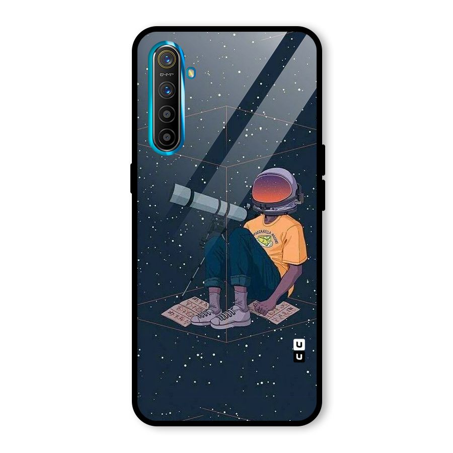 AstroNOT Glass Back Case for Realme X2