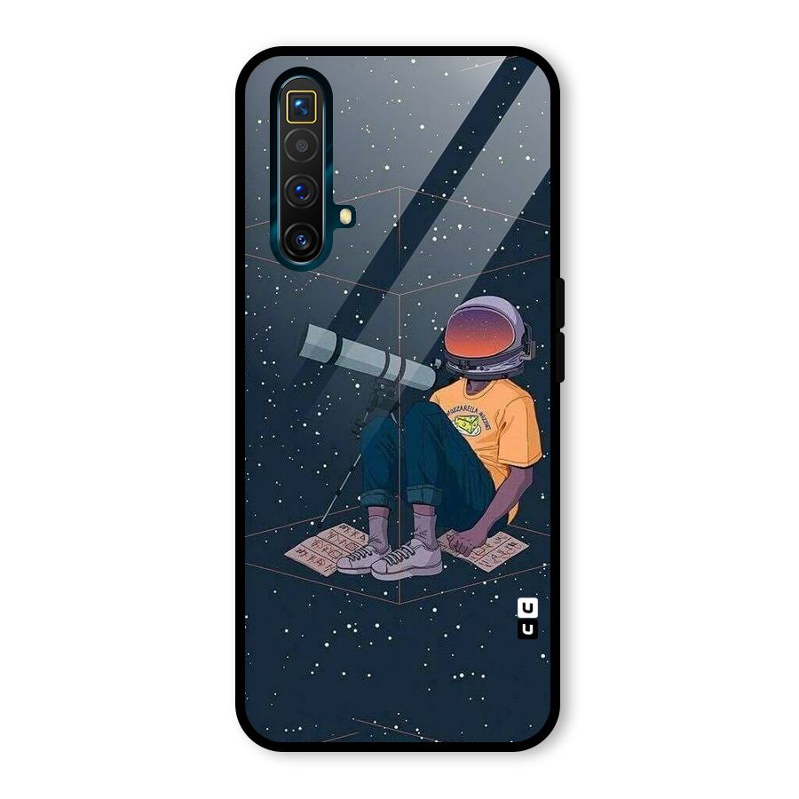 AstroNOT Glass Back Case for Realme X3 SuperZoom