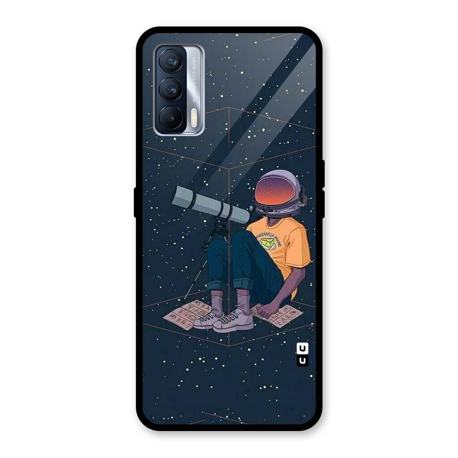 AstroNOT Glass Back Case for Realme X7